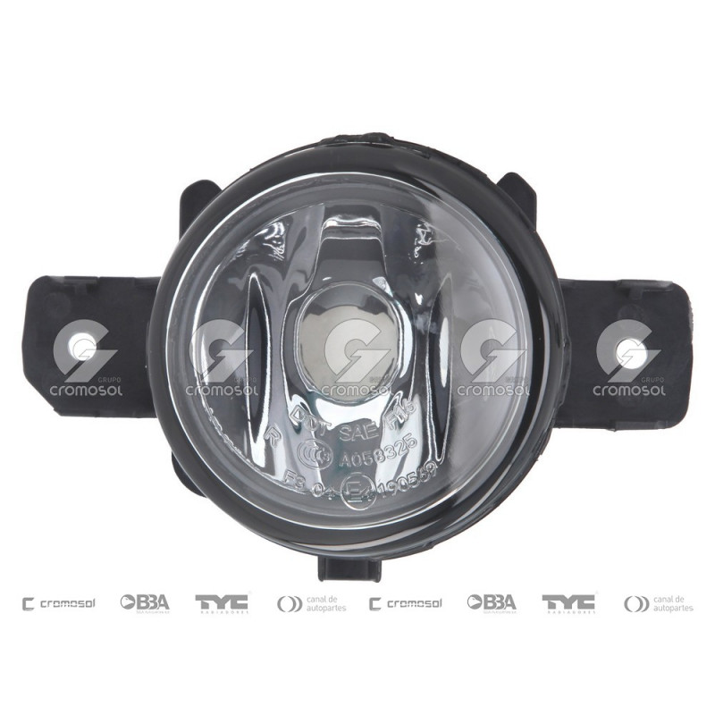 FARO DE LUZ AUXILIAR (DELANTERO) - ANTINIEBLA TYC 36122/2D