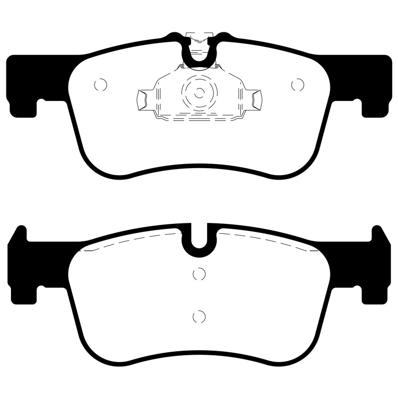 JUEGO DE PASTILLAS DE FRENO LITTON BRAKES UltraPad 48710