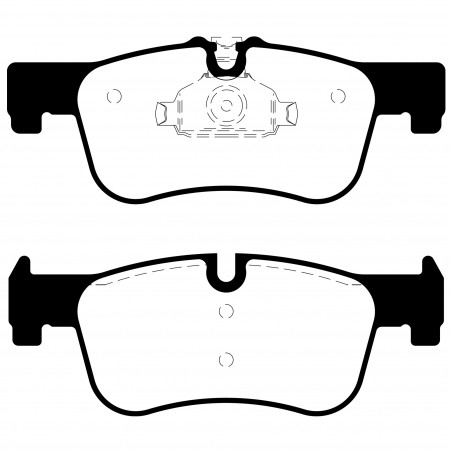 JUEGO DE PASTILLAS DE FRENO LITTON BRAKES UltraPad 48710
