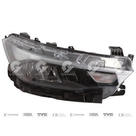 FARO DE LUZ PRINCIPAL (DELANTERO) - OPTICA ORIG. 36129/D