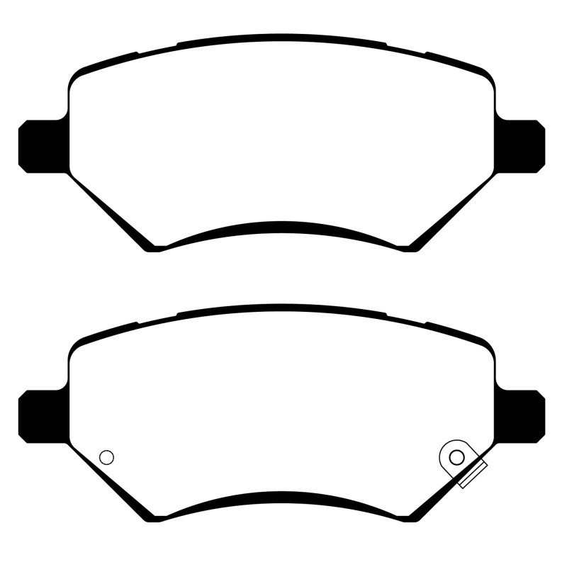 JUEGO DE PASTILLAS DE FRENO LITTON BRAKES UltraPad 48481