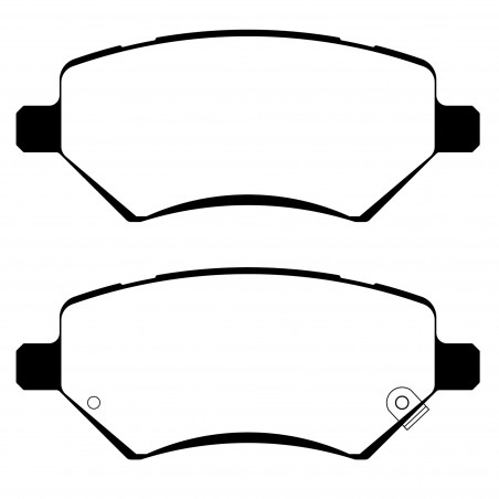 JUEGO DE PASTILLAS DE FRENO LITTON BRAKES UltraPad 48481