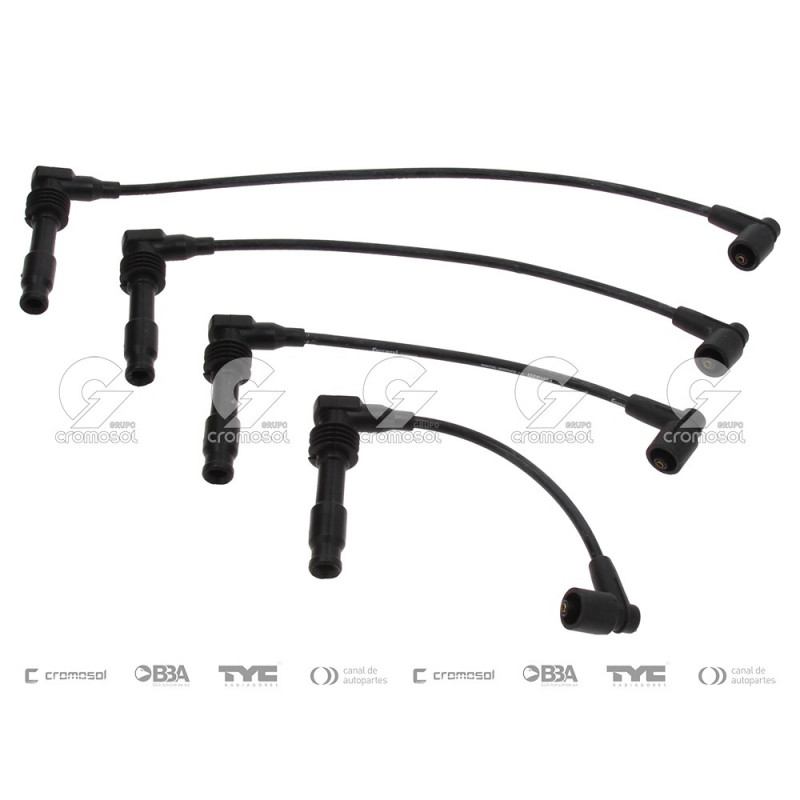 JUEGO DE CABLES DE BUJIAS FERRAZZI 10331