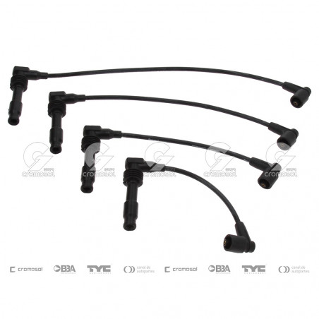 JUEGO DE CABLES DE BUJIAS FERRAZZI 10331
