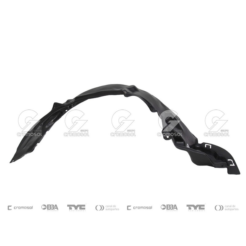 GUARDAPLAST DELANTERO TAIWAN 37012/I