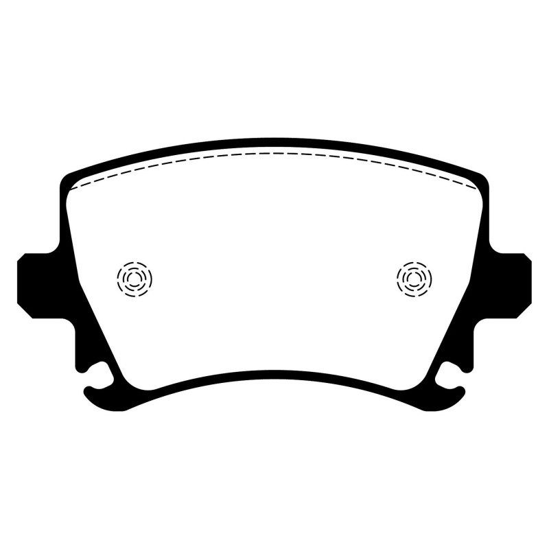 JUEGO DE PASTILLAS DE FRENO LITTON BRAKES 45030