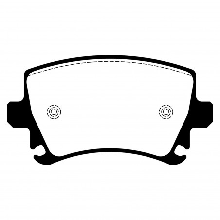 JUEGO DE PASTILLAS DE FRENO LITTON BRAKES 45030