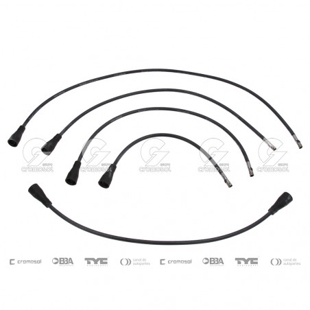 JUEGO DE CABLES DE BUJIAS FERRAZZI 10338