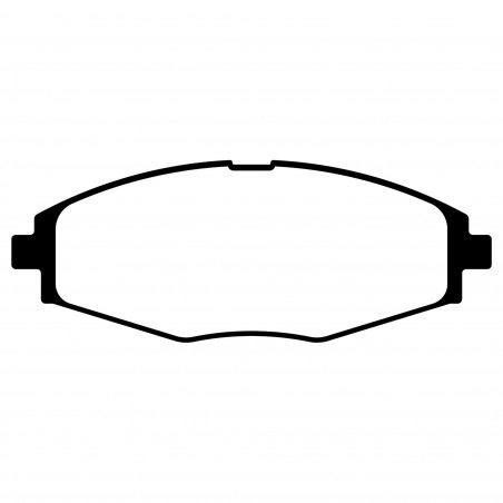 JUEGO DE PASTILLAS DE FRENO LITTON BRAKES 40170