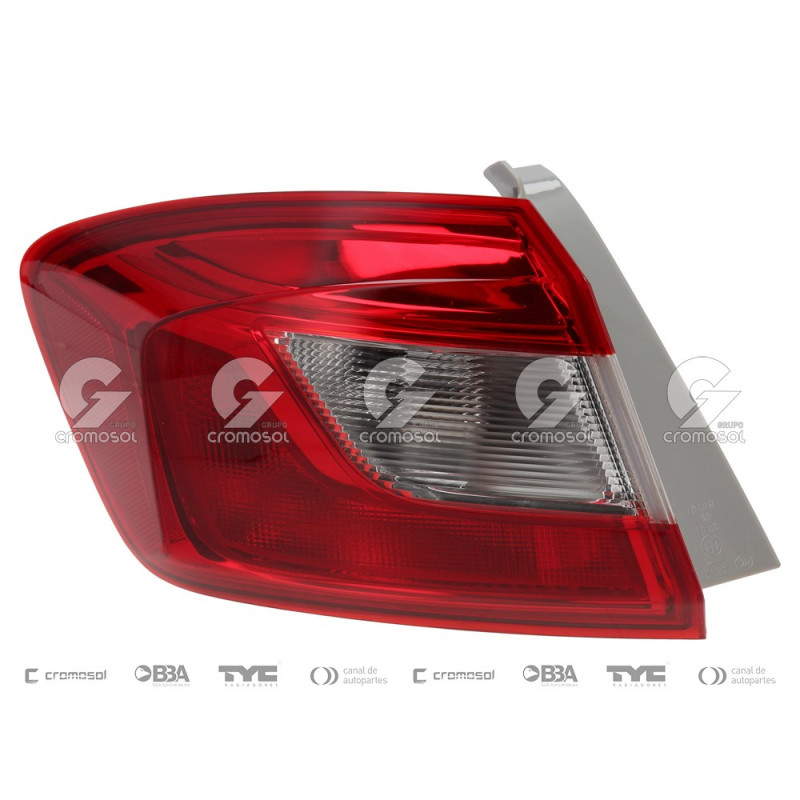 FARO DE LUZ PRINCIPAL (TRASERO) TYC 37517/10I