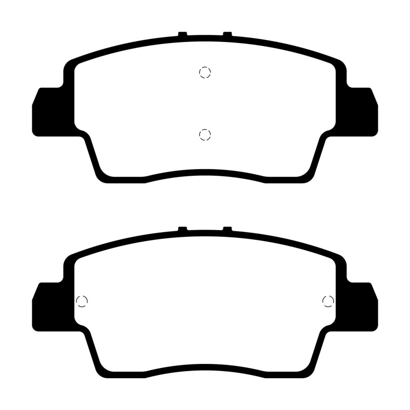 JUEGO DE PASTILLAS DE FRENO LITTON BRAKES UltraPad 51780