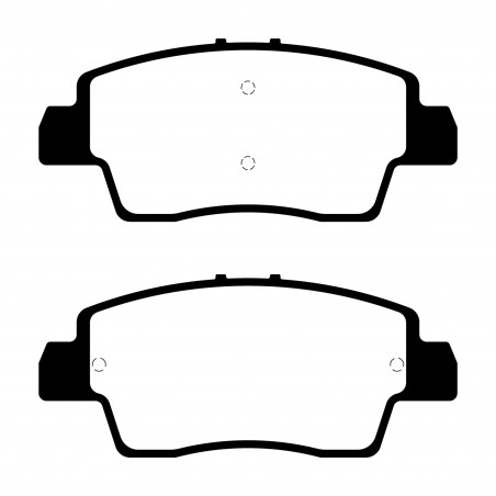 JUEGO DE PASTILLAS DE FRENO LITTON BRAKES UltraPad 51780