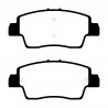 JUEGO DE PASTILLAS DE FRENO LITTON BRAKES UltraPad 51780