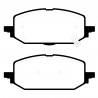 JUEGO DE PASTILLAS DE FRENO LITTON BRAKES UltraPad 50080