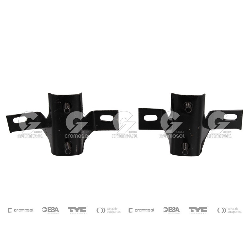 SOPORTE DE PARAGOLPE DELANTERO IND.ARG. 38300/10