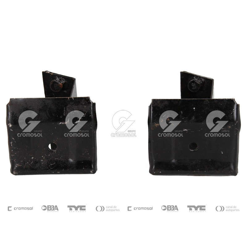 SOPORTE DE PARAGOLPE DELANTERO IND.ARG. 38302/10