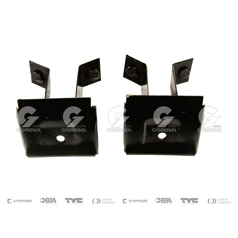 SOPORTE DE PARAGOLPE TRASERO IND.ARG. 38303/10