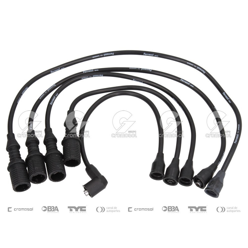 JUEGO DE CABLES DE BUJIAS FERRAZZI 10341