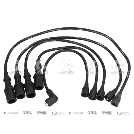 JUEGO DE CABLES DE BUJIAS FERRAZZI 10341