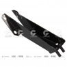 SOPORTE DE PARAGOLPE TRASERO IND.ARG. 38305/D