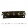 SOPORTE DE PARAGOLPE TRASERO IND.ARG. 38308