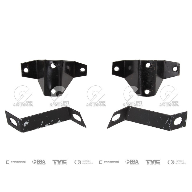 SOPORTE DE PARAGOLPE DELANTERO IND.ARG. 38311/10