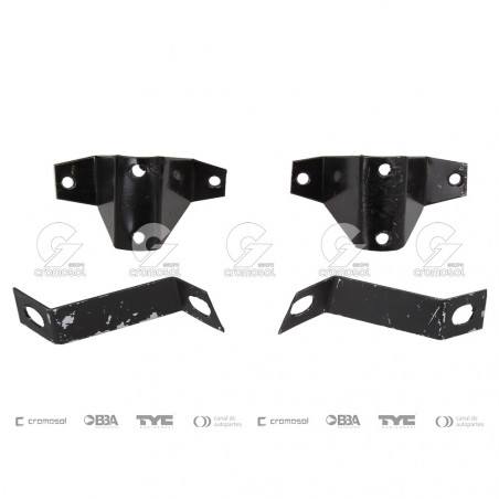 SOPORTE DE PARAGOLPE DELANTERO IND.ARG. 38311/10