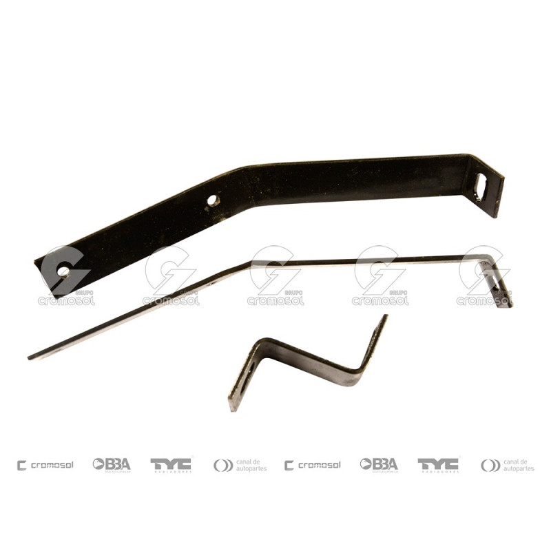 SOPORTE DE PARAGOLPE TRASERO IND.ARG. 38312/10