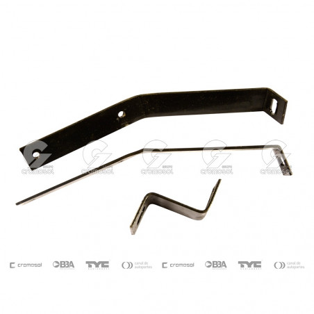 SOPORTE DE PARAGOLPE TRASERO IND.ARG. 38312/10