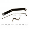 SOPORTE DE PARAGOLPE TRASERO IND.ARG. 38312/10