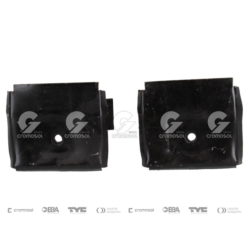 SOPORTE DE PARAGOLPE TRASERO IND.ARG. 38316/10