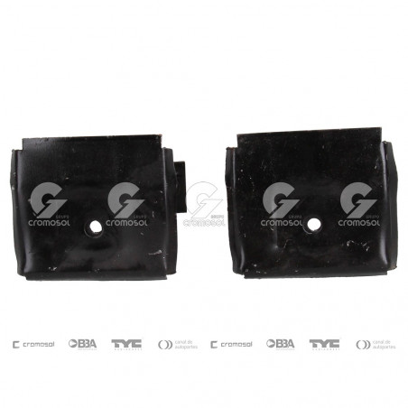 SOPORTE DE PARAGOLPE TRASERO IND.ARG. 38316/10
