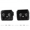 SOPORTE DE PARAGOLPE TRASERO IND.ARG. 38316/10