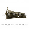 SOPORTE DE PARAGOLPE TRASERO IND.ARG. 38320/10