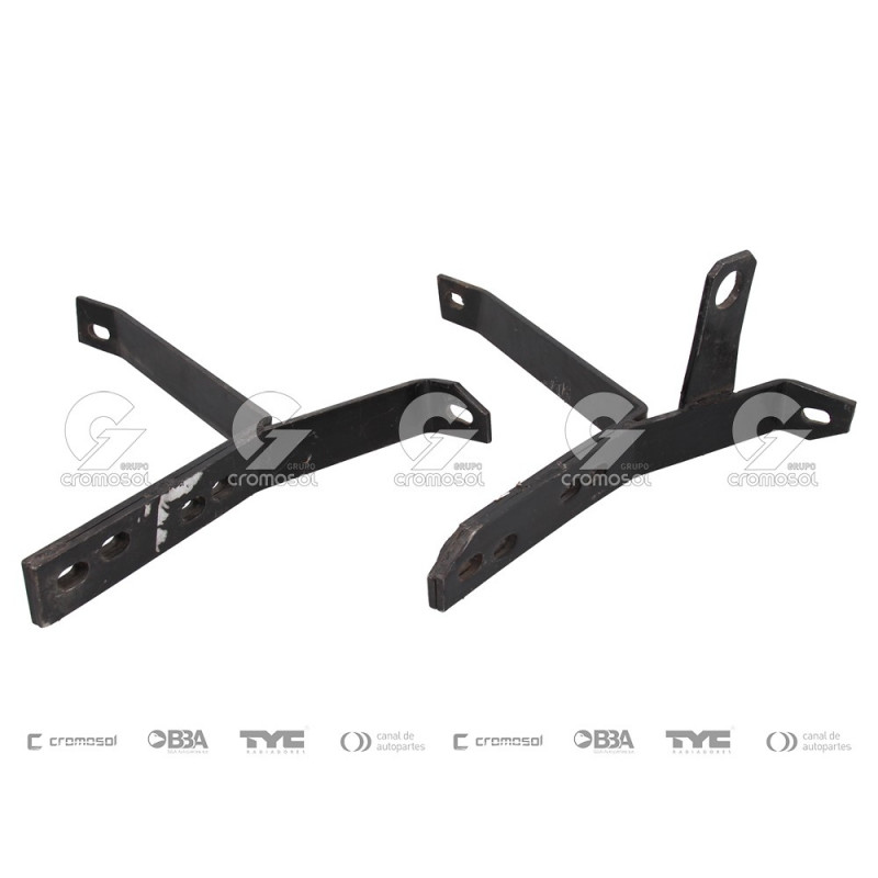 SOPORTE DE PARAGOLPE TRASERO IND.ARG. 38321/10