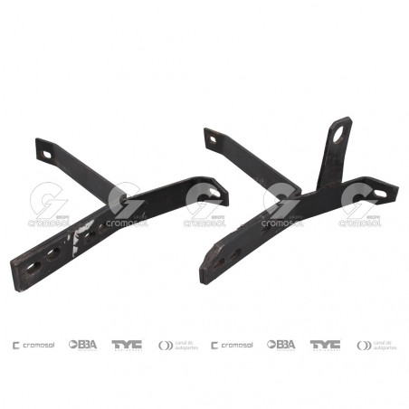 SOPORTE DE PARAGOLPE TRASERO IND.ARG. 38321/10