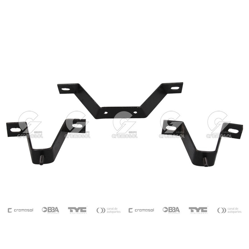 SOPORTE DE PARAGOLPE DELANTERO IND.ARG. 38322/10