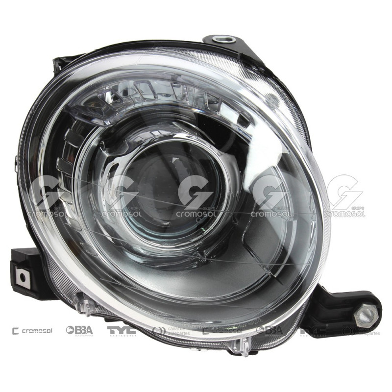 FARO DE LUZ PRINCIPAL (DELANTERO) - OPTICA TYC 39019/D
