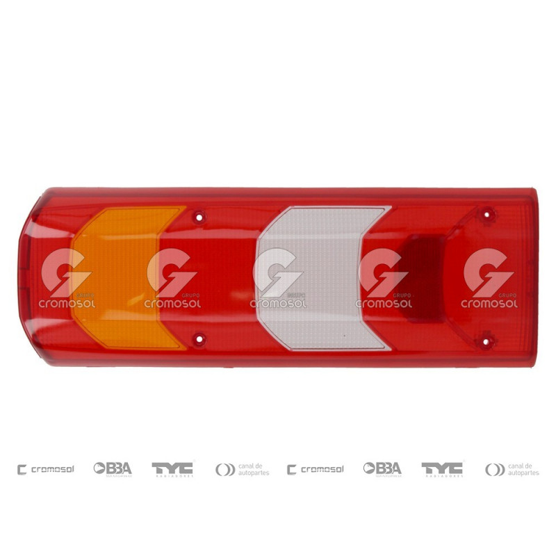 LENTE DE FARO TRASERO TYC 39052/10