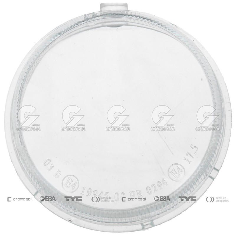 LENTE DE FARO DELANTERO TYC 39059/10