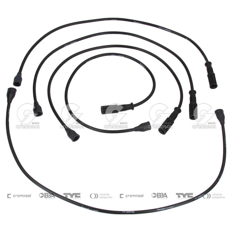 JUEGO DE CABLES DE BUJIAS FERRAZZI 10344