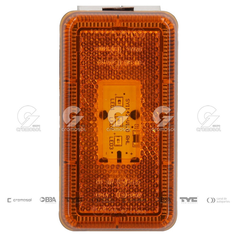 FARO DE LUZ DE GIRO (LATERAL) - GUARDABARRO TYC 39064