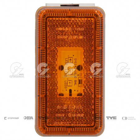 FARO DE LUZ DE GIRO (LATERAL) - GUARDABARRO TYC 39064