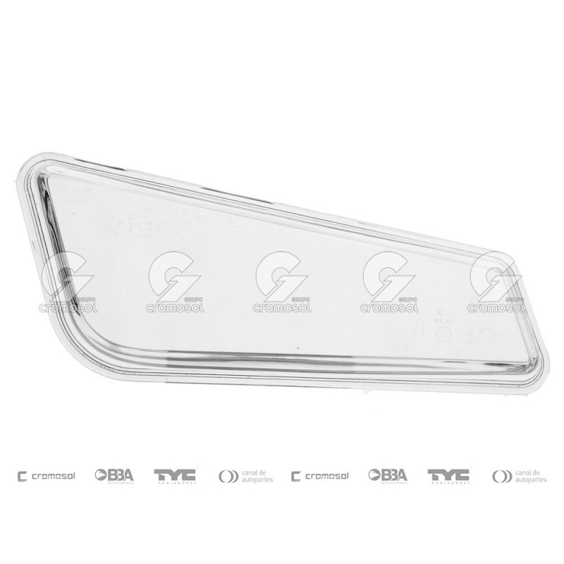 CRISTAL DE FARO DE LUZ AUXILIAR (VIDRIO) TYC 39066/10D
