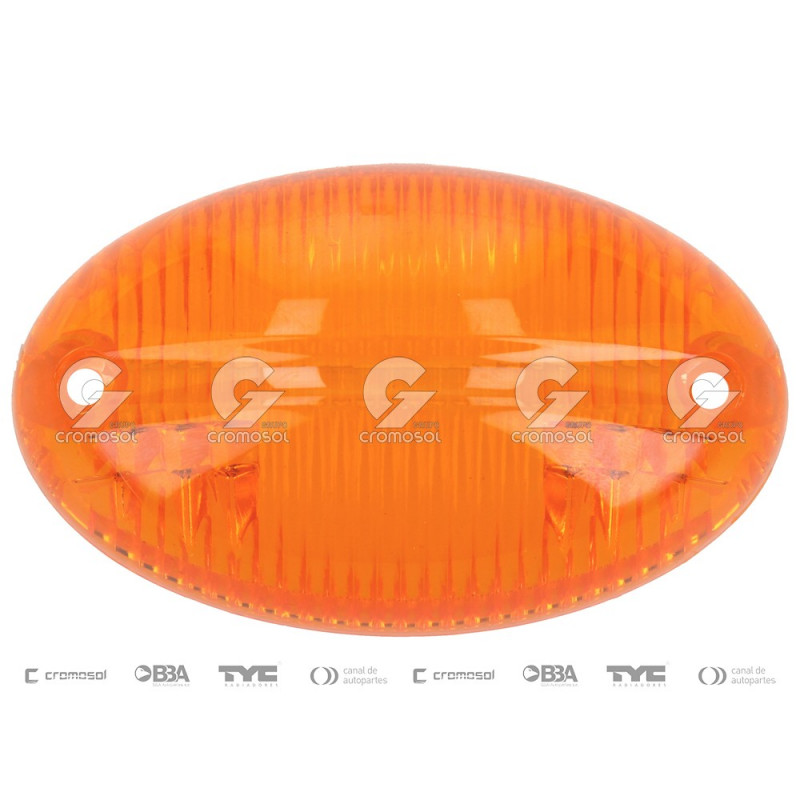 FARO DE LUZ DE GIRO (LATERAL) - GUARDABARRO AUSILI 39088/5A