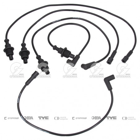JUEGO DE CABLES DE BUJIAS FERRAZZI 10348