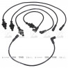JUEGO DE CABLES DE BUJIAS FERRAZZI 10348