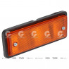 FARO VARIOS DE LUZ DELANTERA ARGENTA 3964