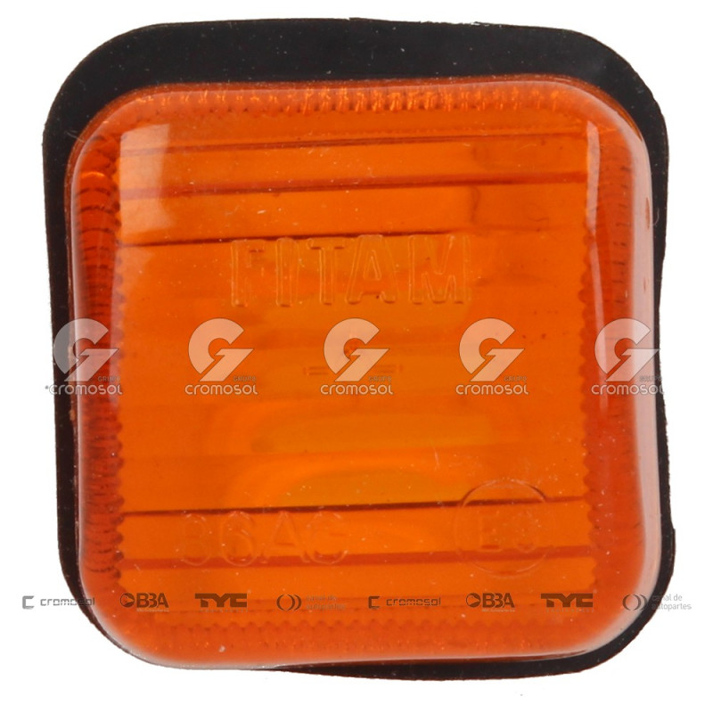 FARO DE LUZ DE GIRO (LATERAL) - GUARDABARRO FITAM 3981/17