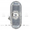 FARO DE LUZ DE GIRO (LATERAL) - GUARDABARRO FITAM 3981/24